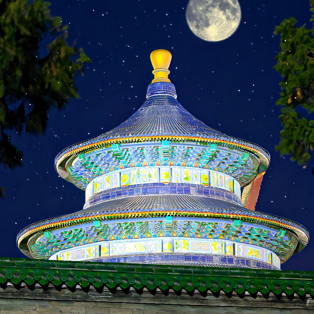 北京旅游糖果姐姐