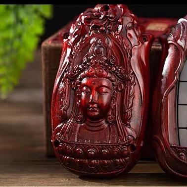 檀木钥匙壳-惜木人