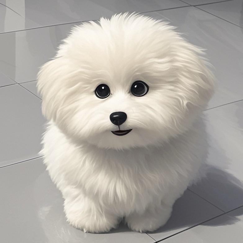 史迪仔是只小比熊