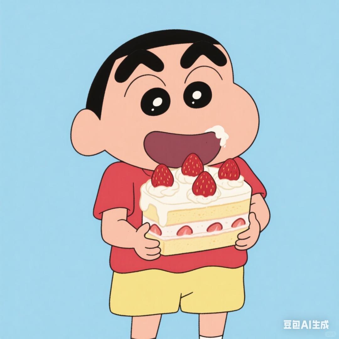 零食不离手的小新君