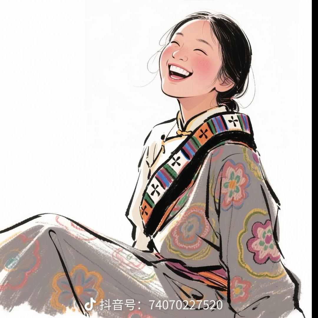 藏式床毯-多吉，