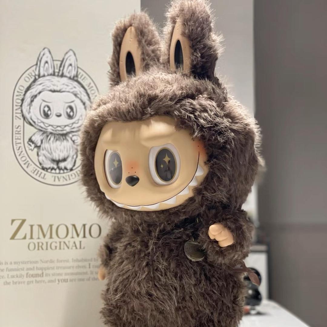 大野妮潮玩拆盒