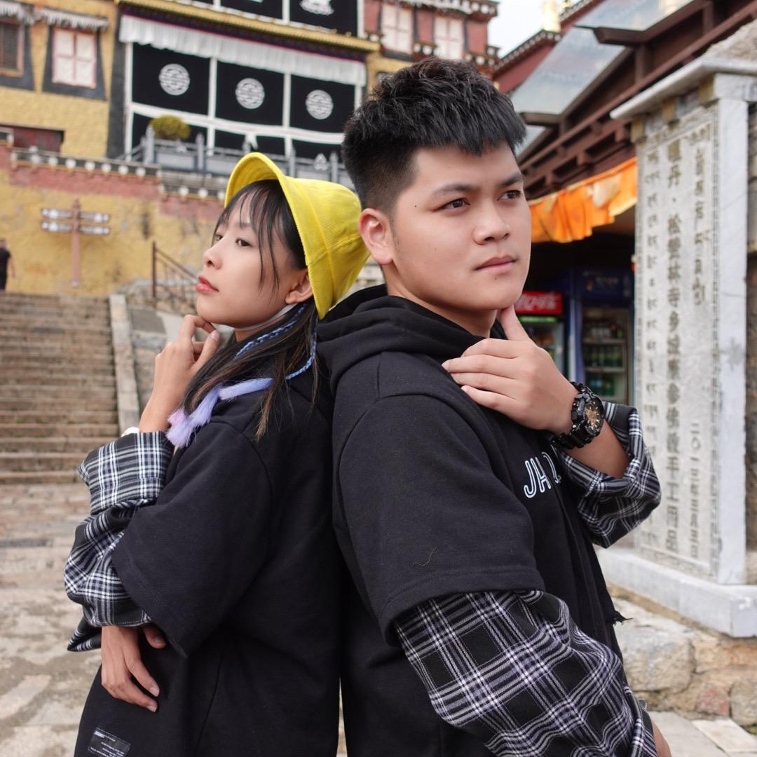 幻城雨和火儿@抖音