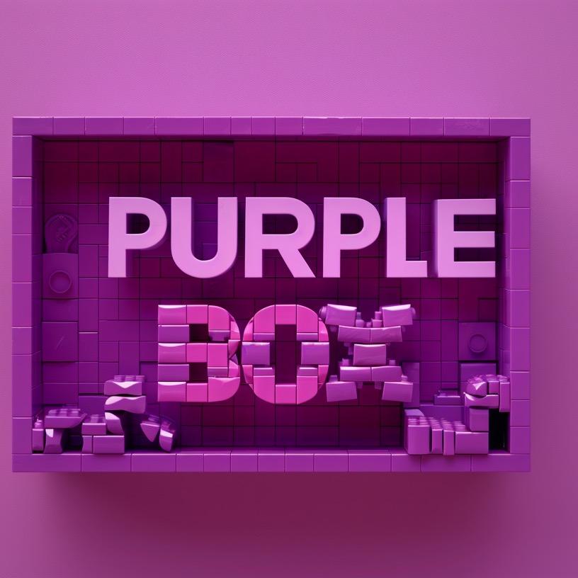 PURPLE BOX紫盒现场