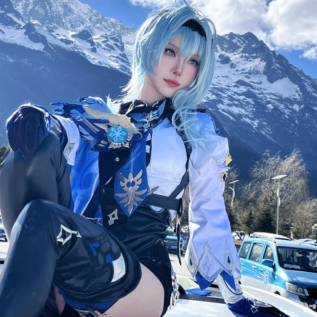 梵洱蓝（镜流准备中@抖音