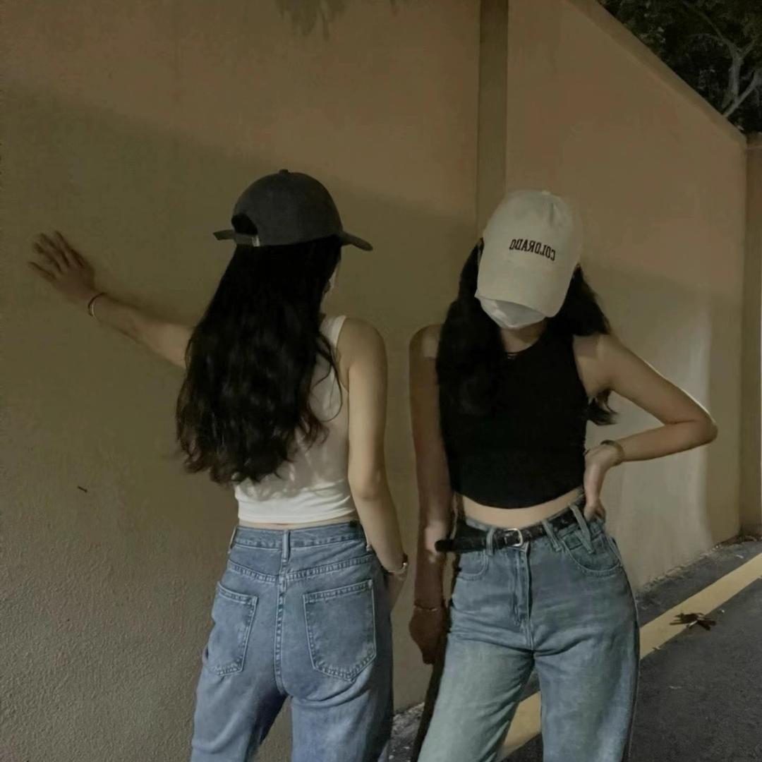 糖裤裤牛仔