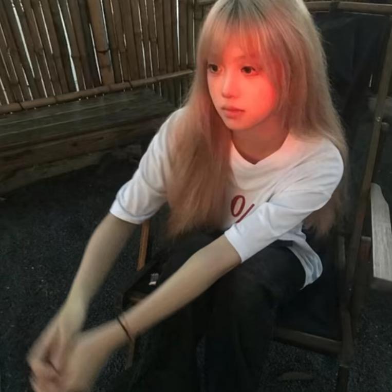 深夜里.