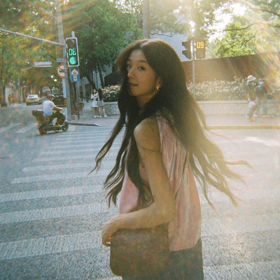 小紫爱臭美