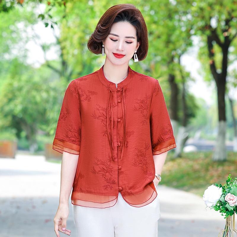 清秋梦妈妈装