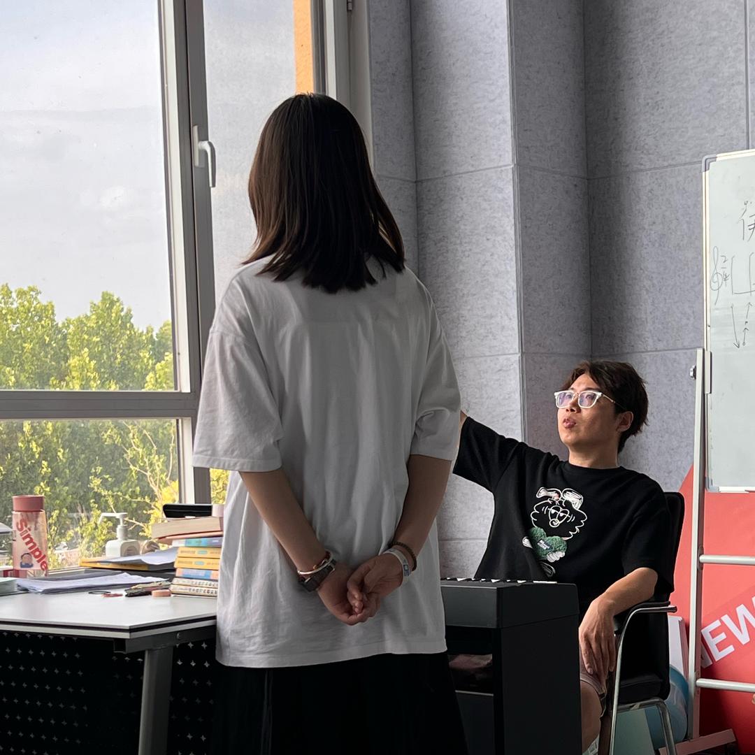 音乐委员带你学唱歌