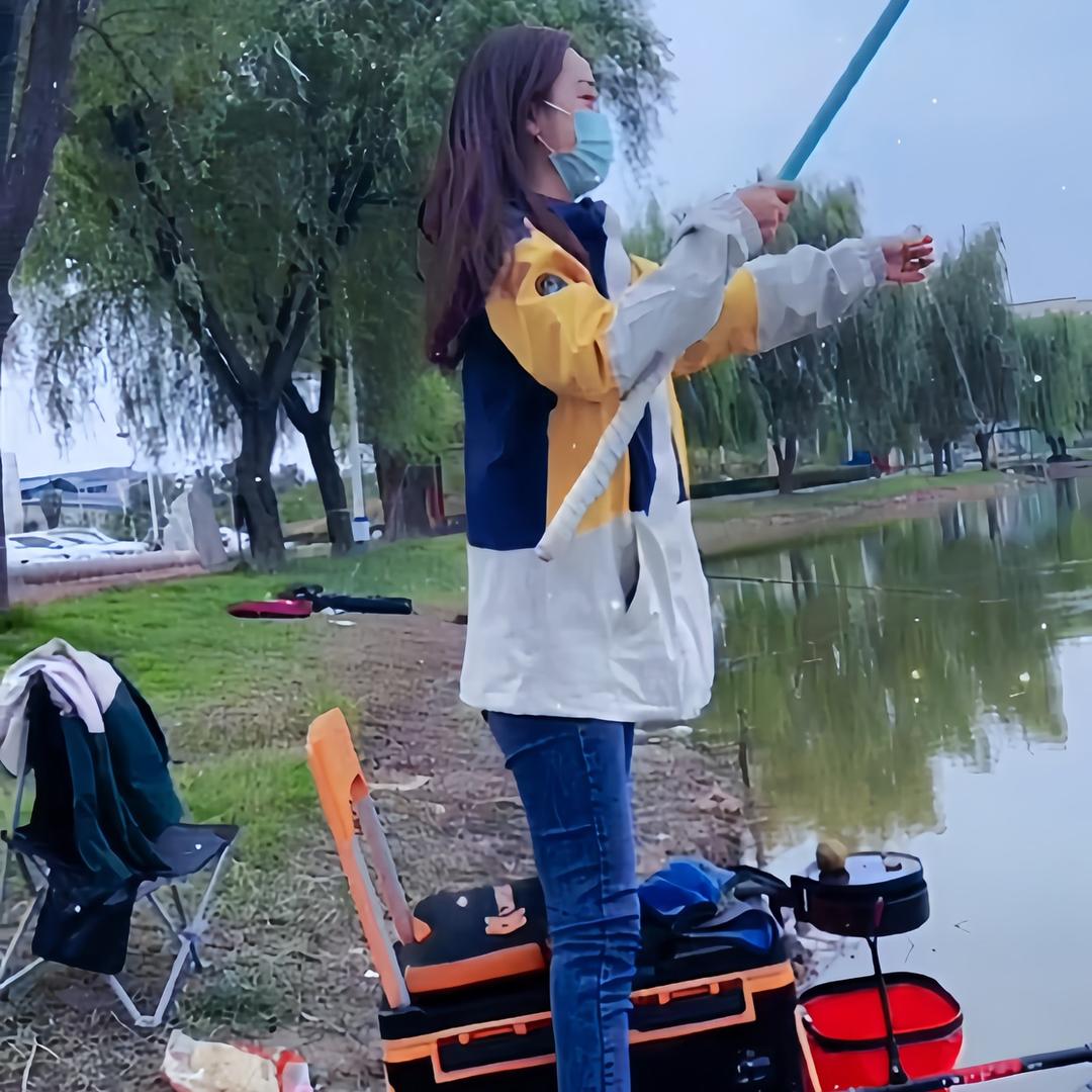 惠芳爱钓鱼🎣