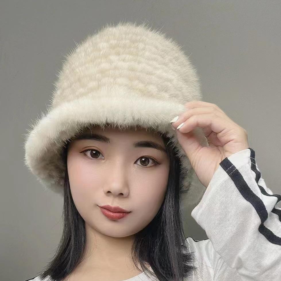 冷美人潮帽