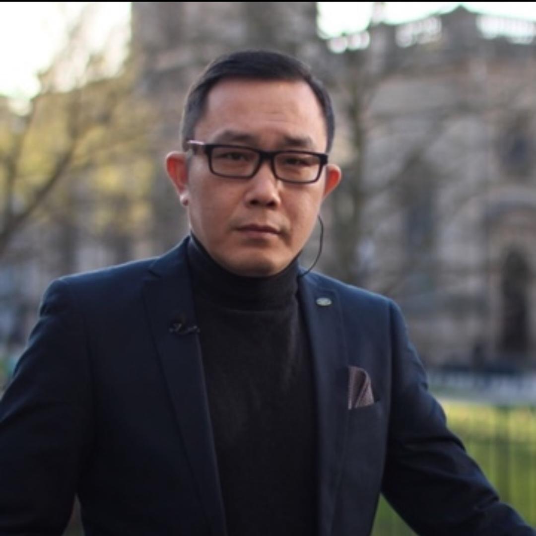 我很庄严