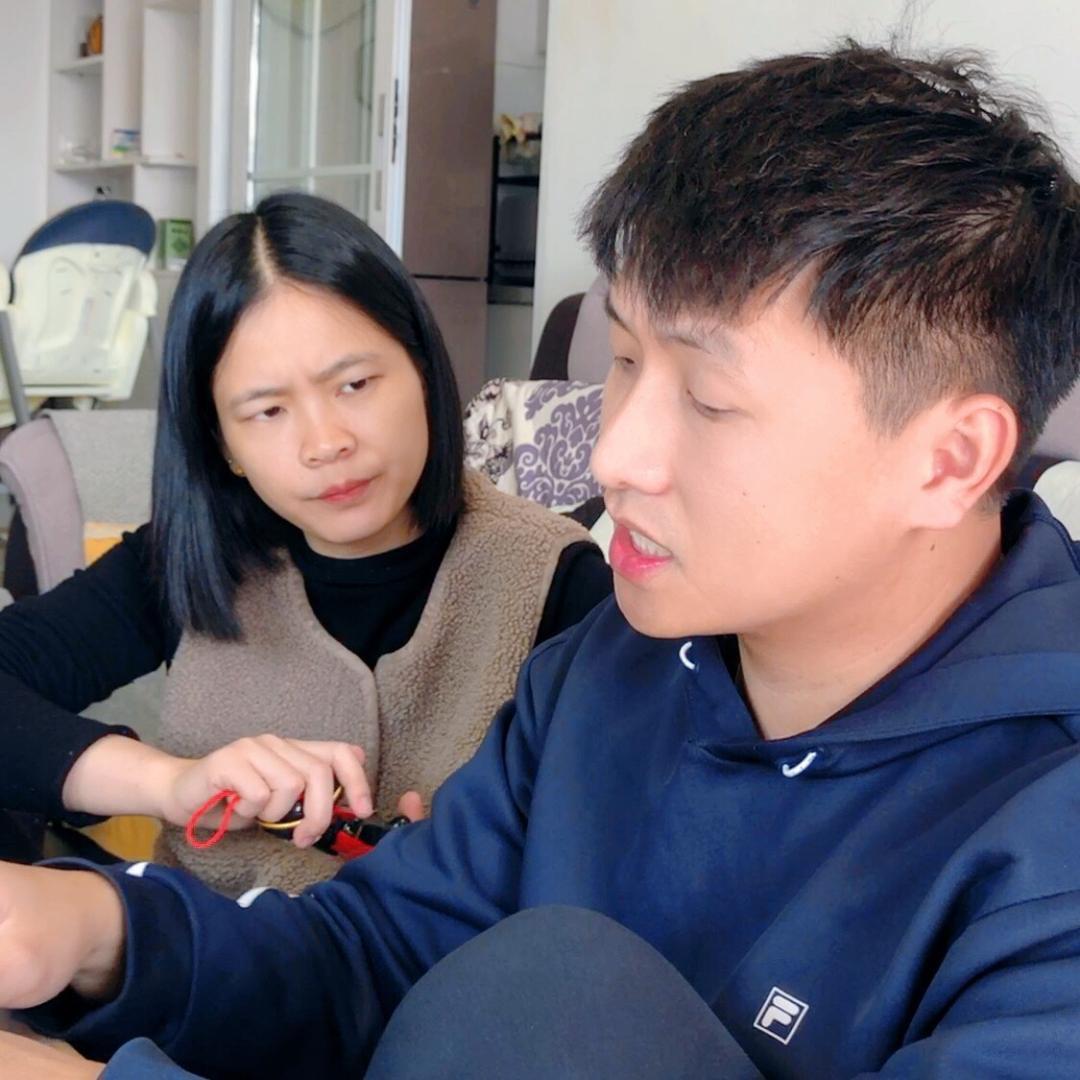强哥与燕姐