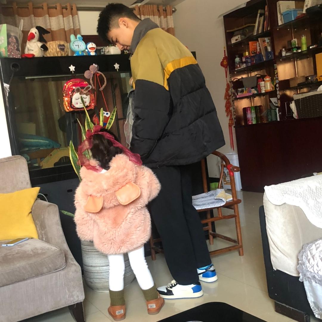 小笨笨的奔