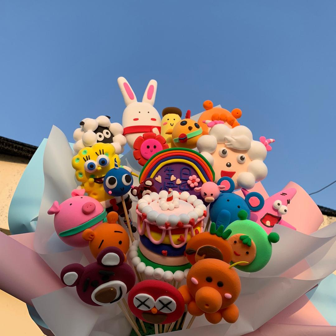 💐满满太空泥💐