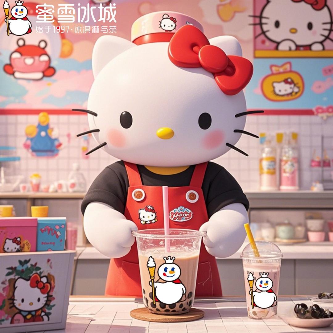 让喝蜜雪冰城的人先富起来💸