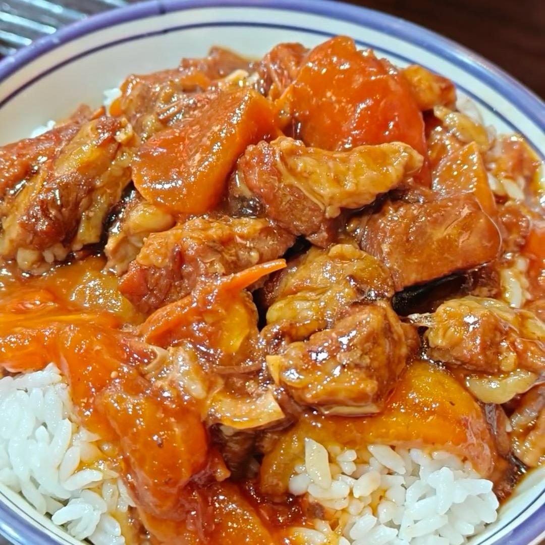洋洋大碗牛肉饭
