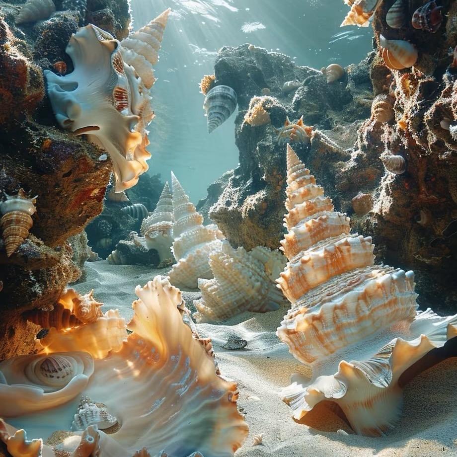 海之缘贝壳