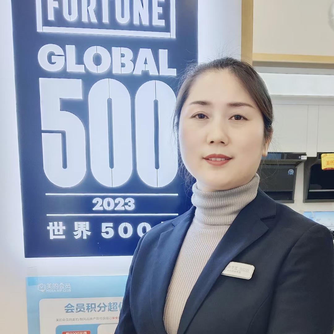 卖家电的兰姐
