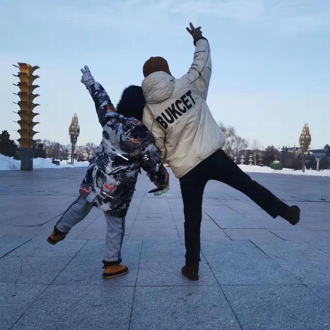 太阳当空照☀️