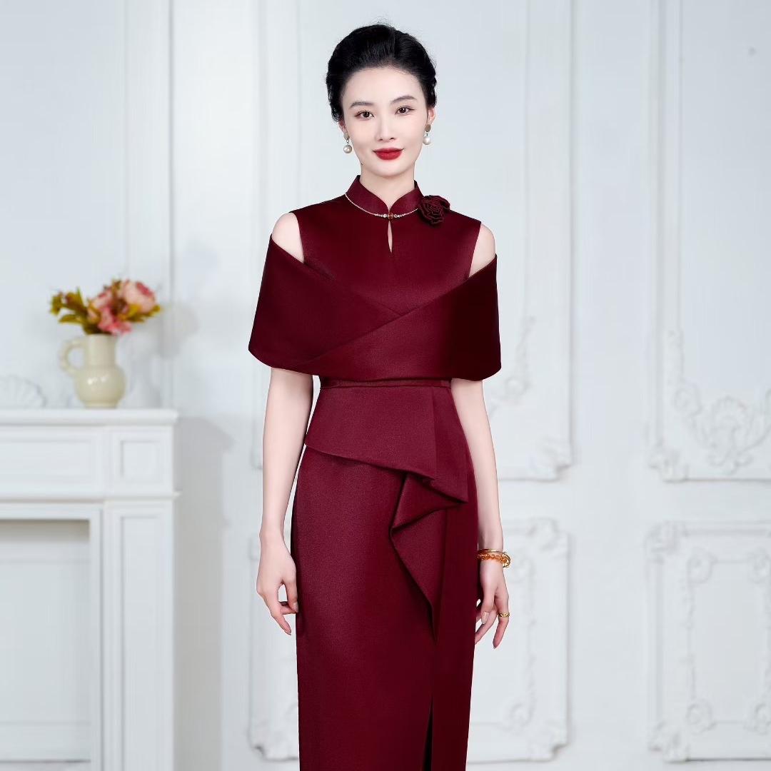 五河婉初喜妈妈礼服