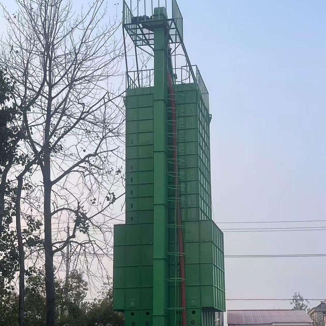 周口扶沟宏粮科技粮食烘干塔生产基地