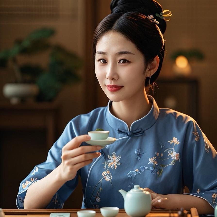 大容家的茶生活