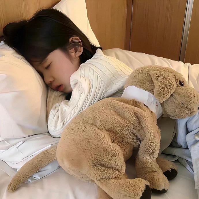 睡觉是补药啊