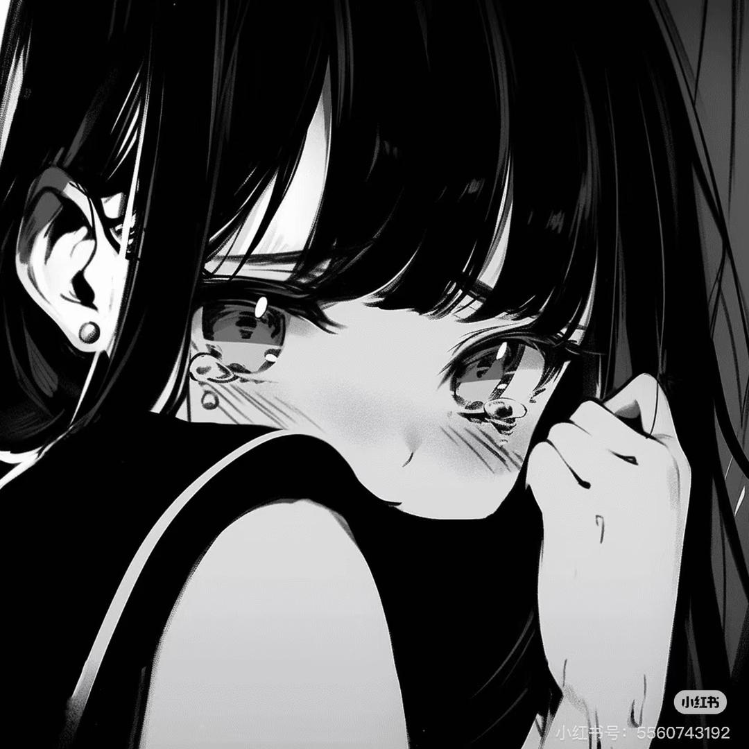 天空灰的像哭过