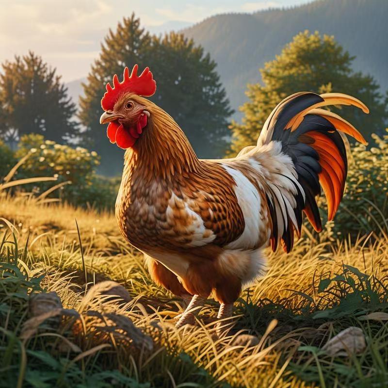 农村鸡鸭鹅养殖