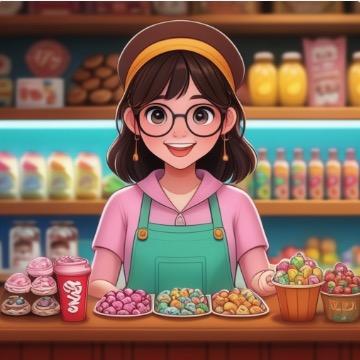 静静的零食铺