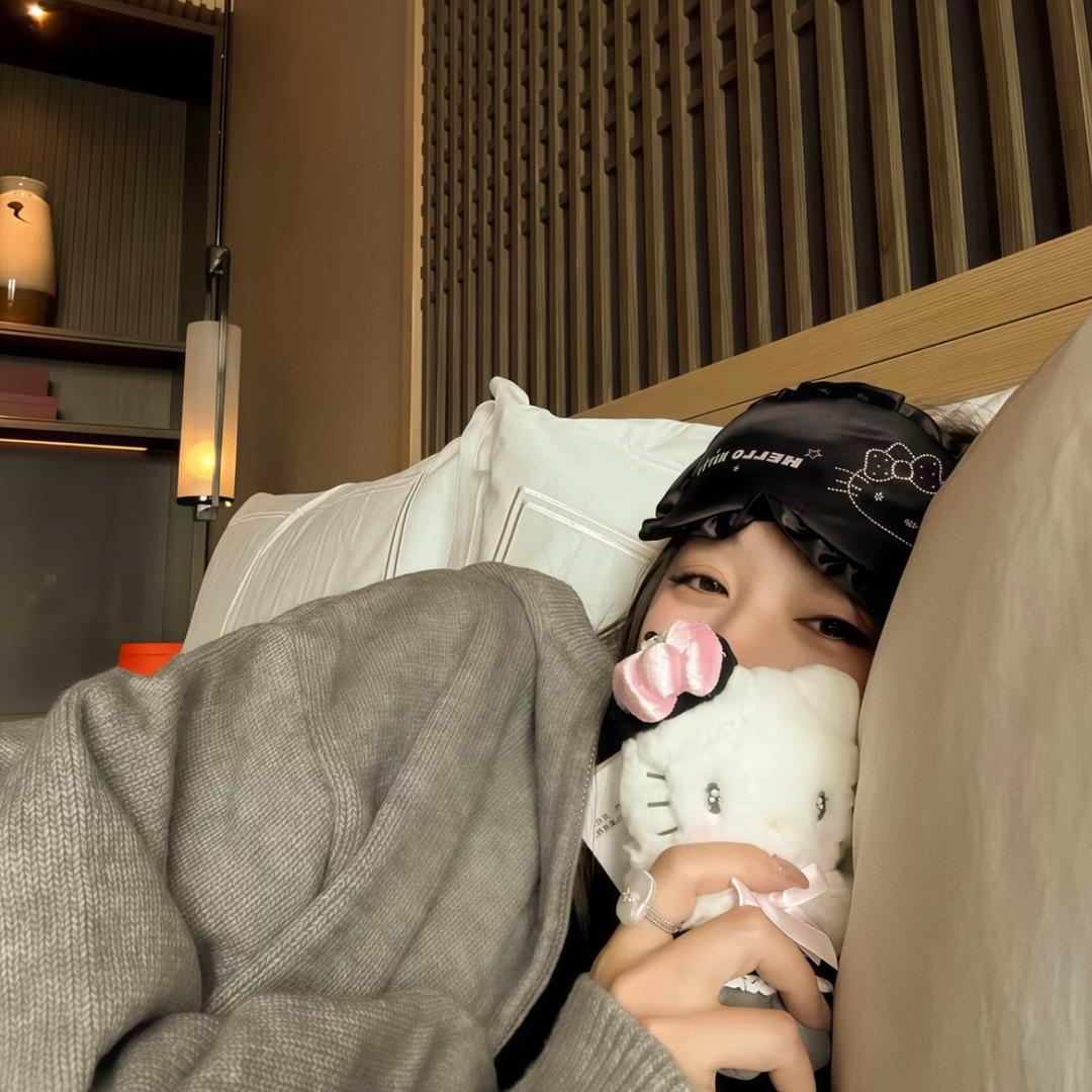 你怎么又熬夜了