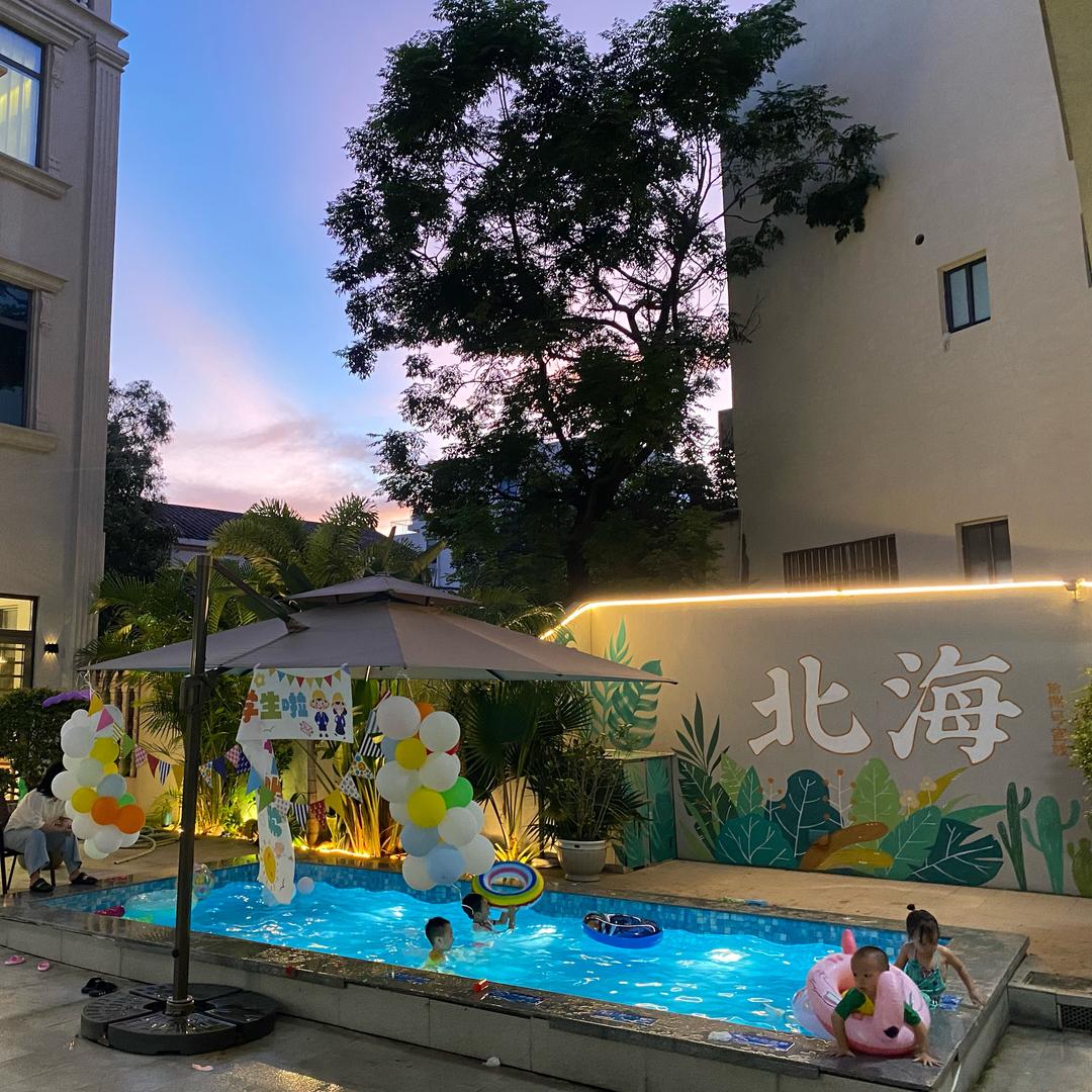 仁斗斗（北海拾捌号客栈银滩店）