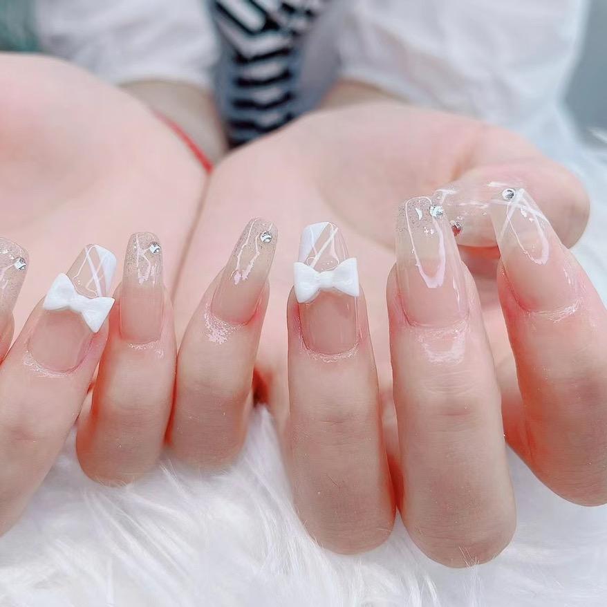 一博美甲diy饰品