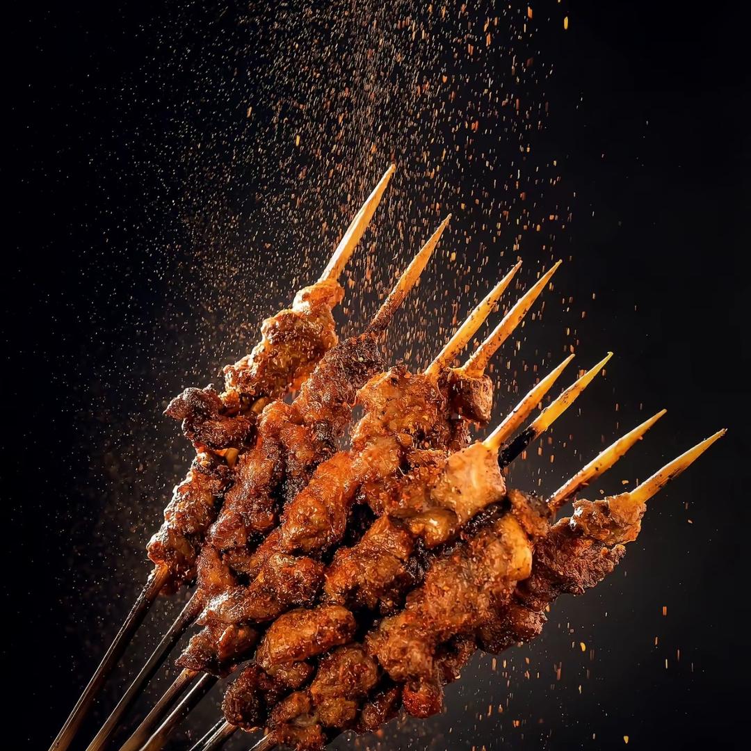 大仪镇东北胖子烧烤店