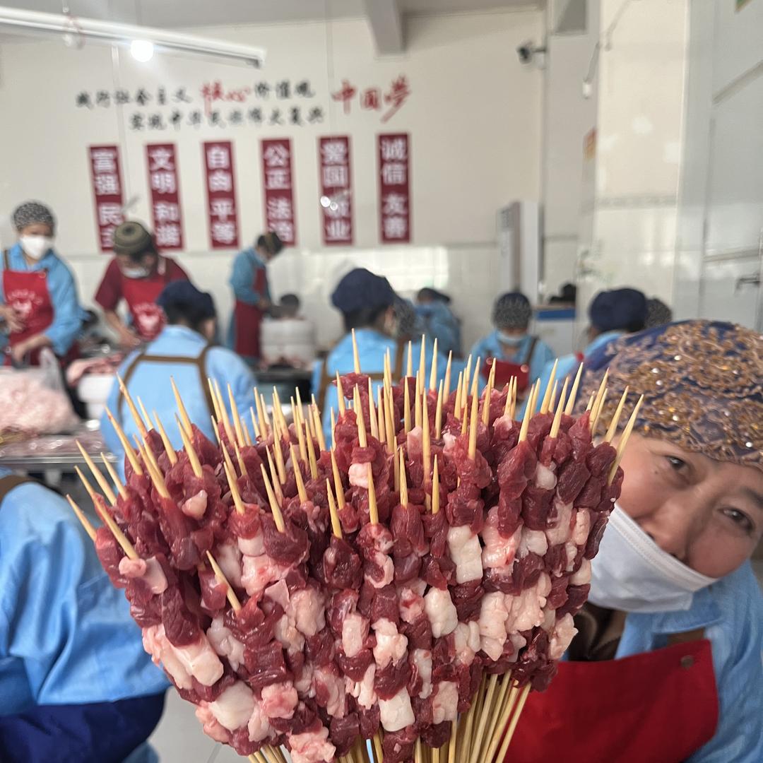 大海草山鲜货烧烤加工厂