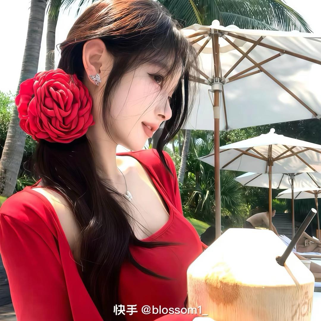 花没人收.