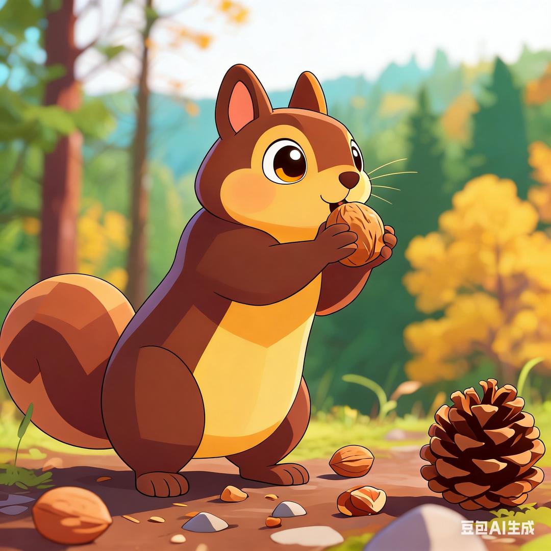 六只松鼠（当年大松子）