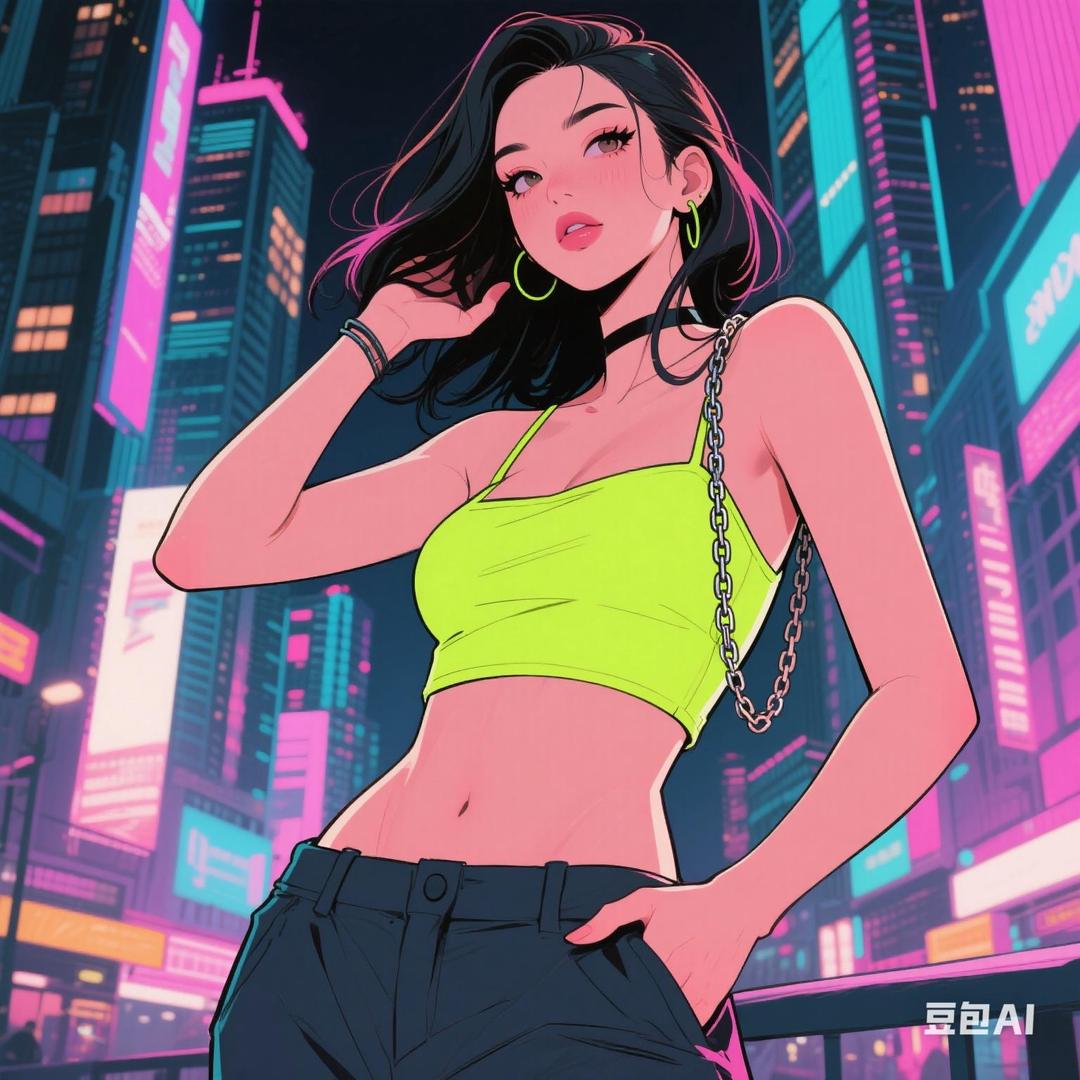辣妹吊带局