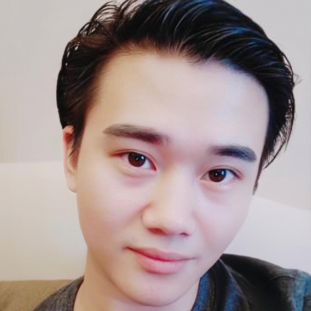 减龄发型设计 鹏鹏