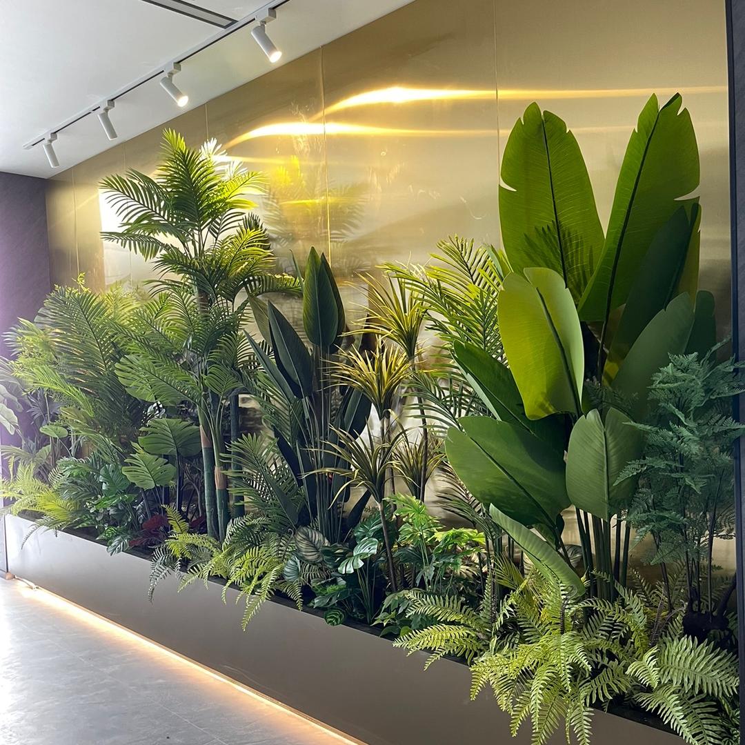 仿真植物艺树造景