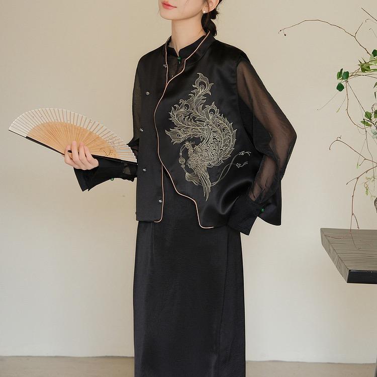 宸晞香云纱高定
