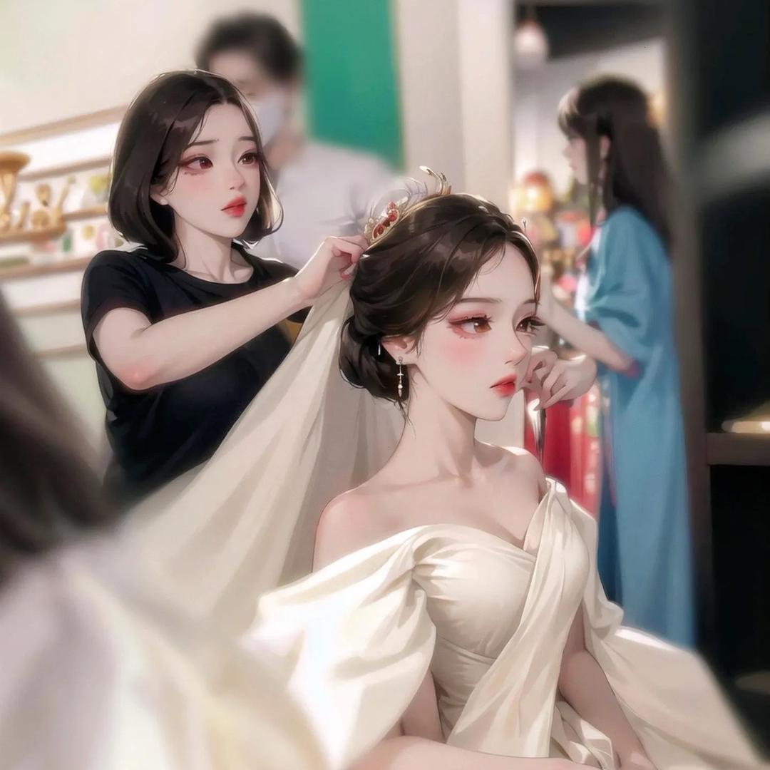 圣白婚纱-王嘉敏-