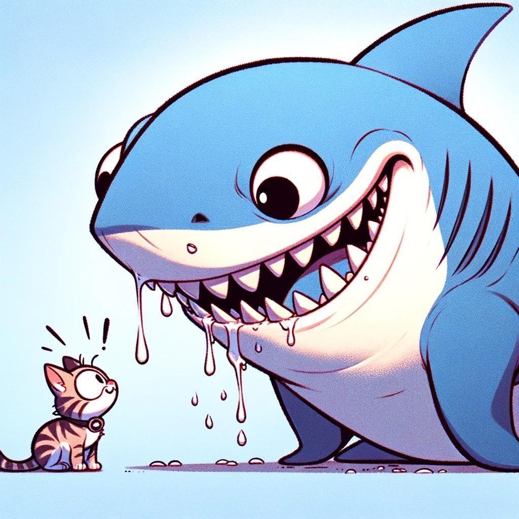 靠江·自由的鱼