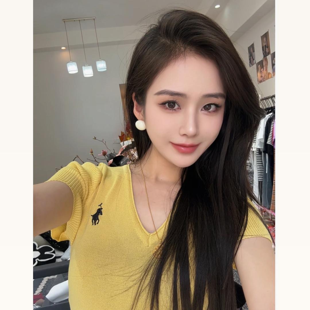 是如花.