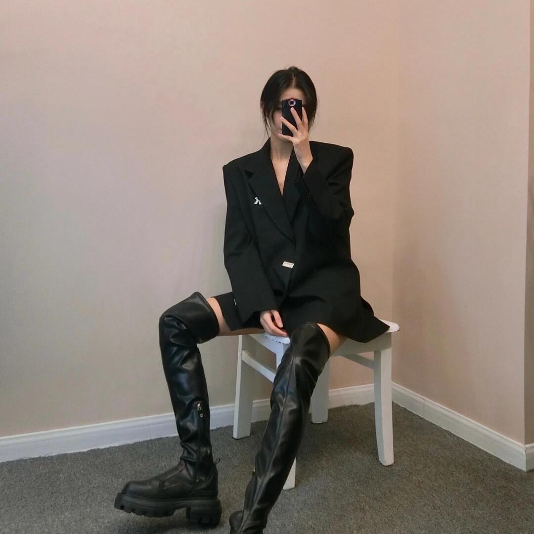 鹿慢慢十三行女鞋