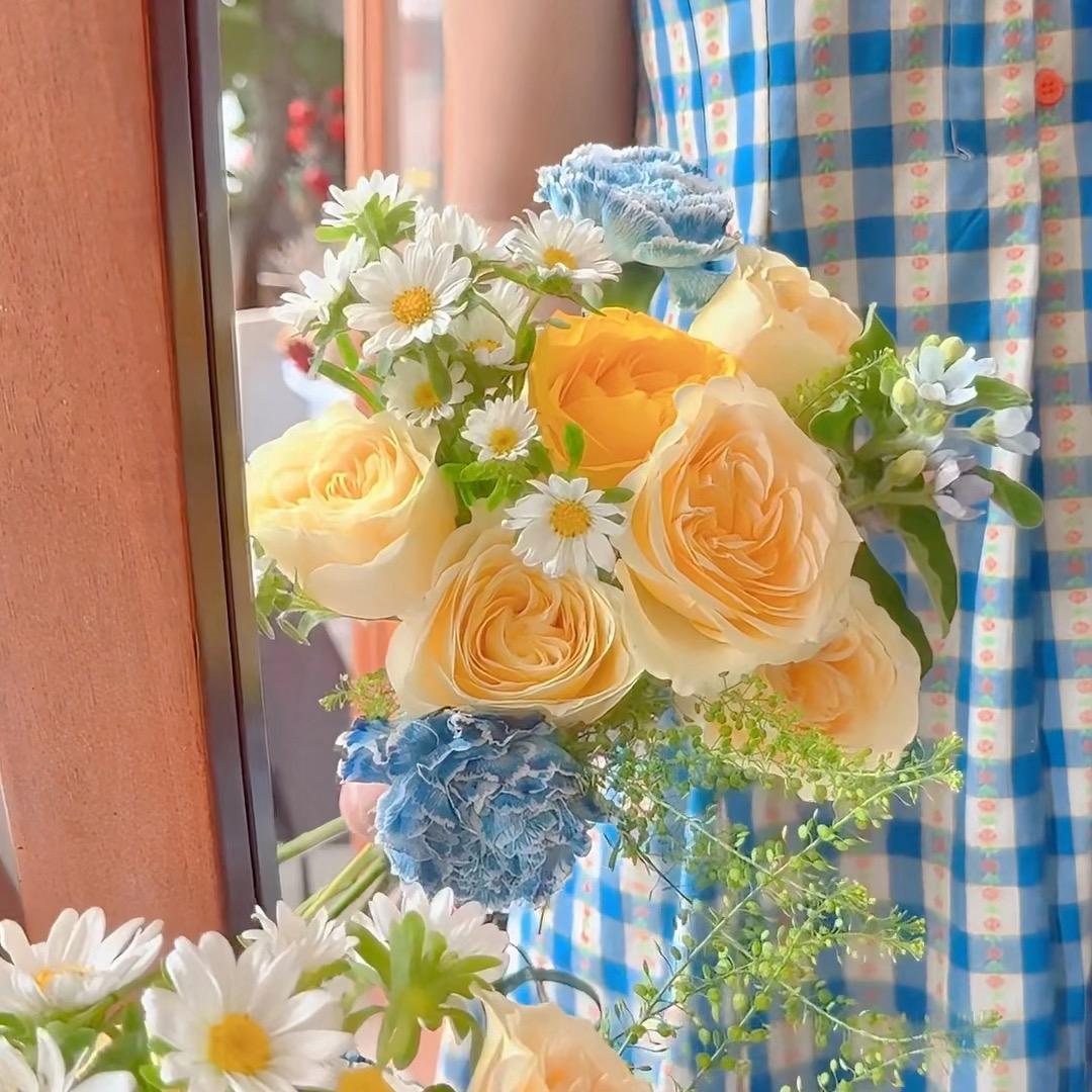 南涧笑笑花奕💐传递幸福～