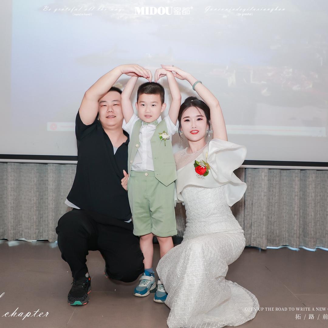 峰哥夫妇在苏州