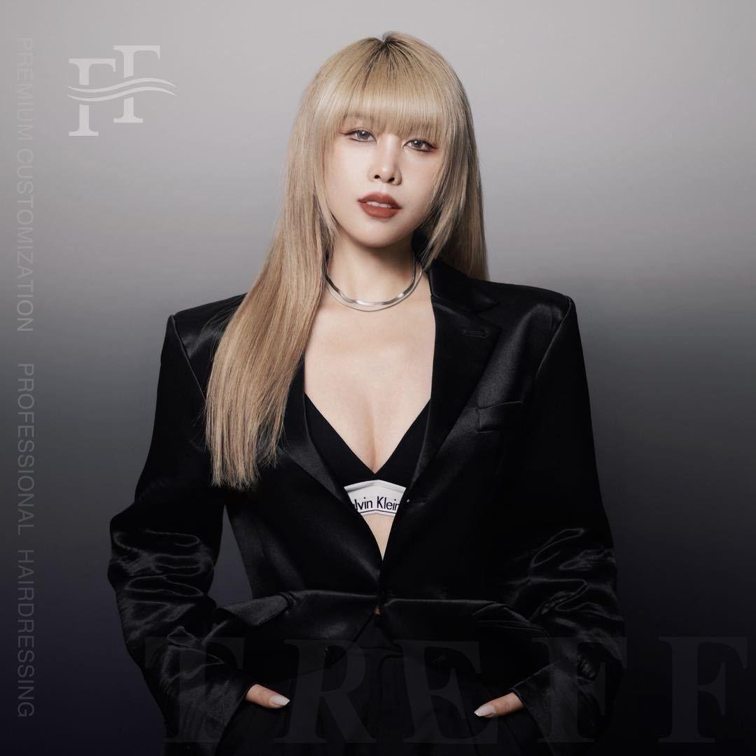 长春FF女发型师南南
